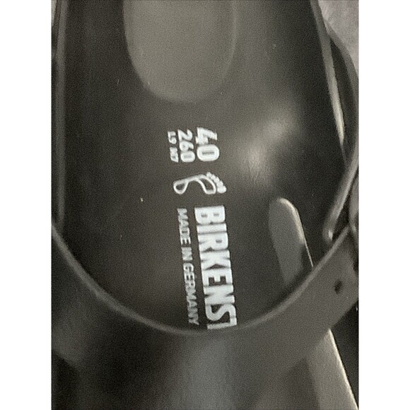 Birkenstock Gizeh EVA Sandals  Black SZ 40/260/L9/M 7 NEW main image 4